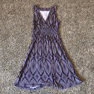 Cotton maternity dress